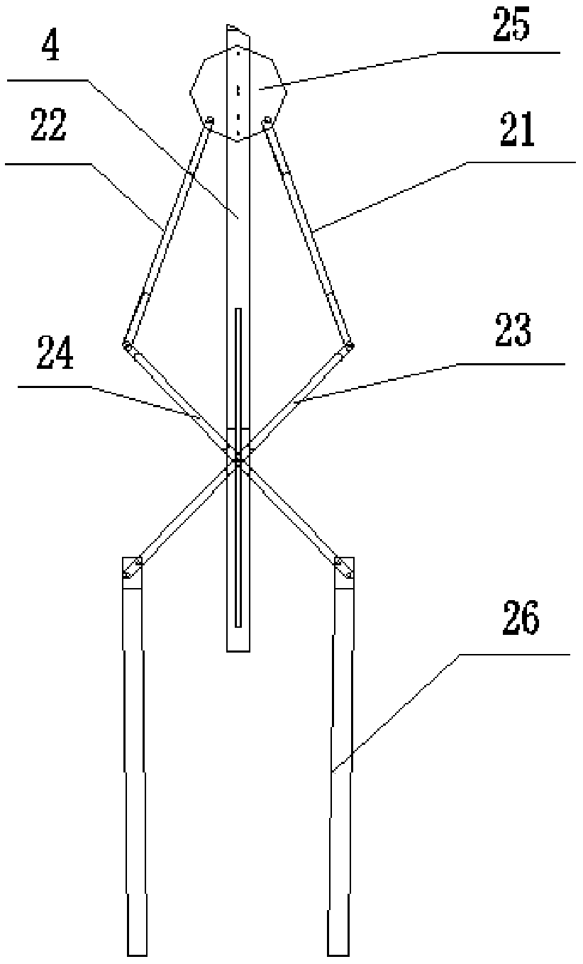 Hooking conveying type fruit picker