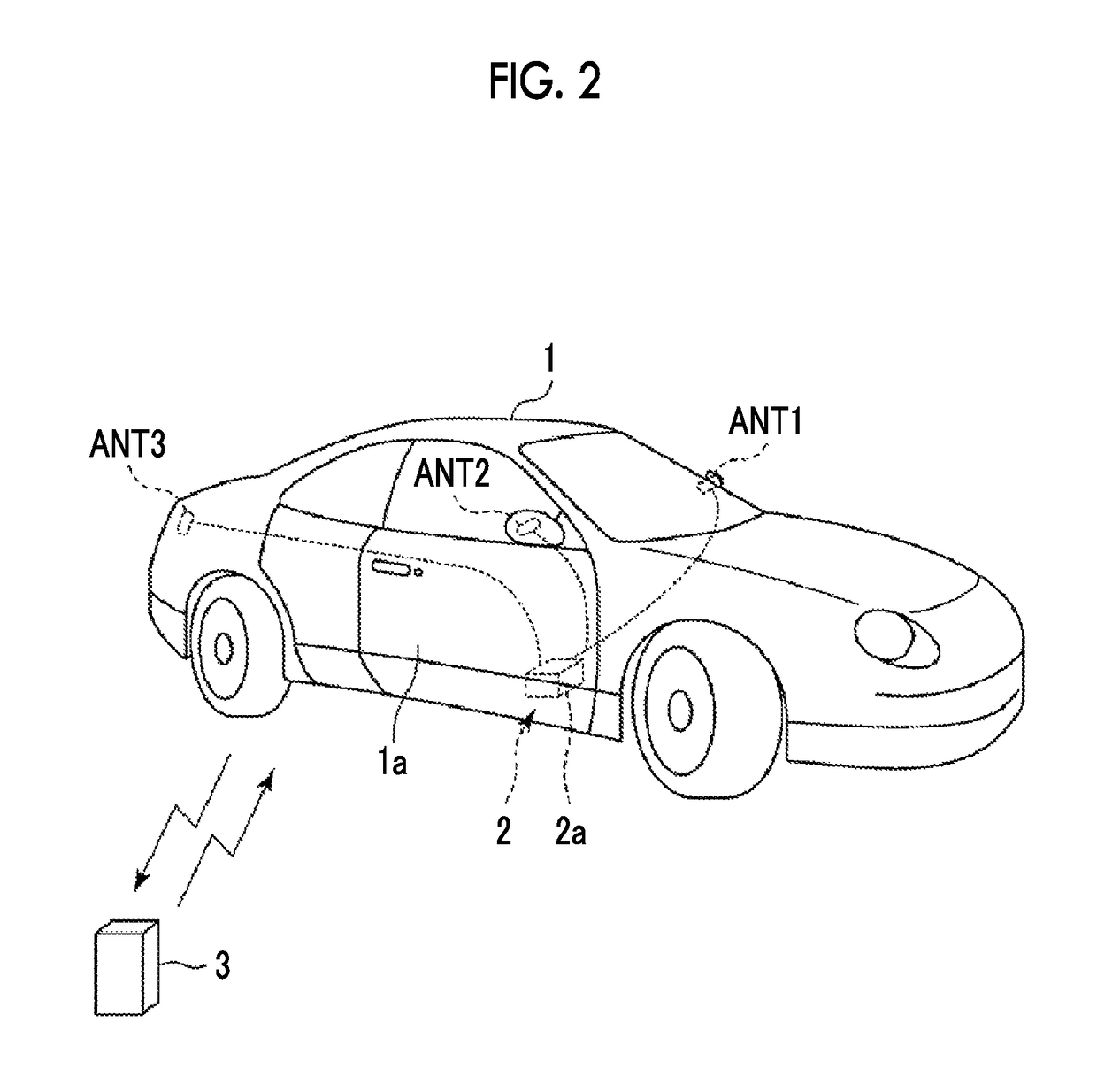 Keyless entry apparatus