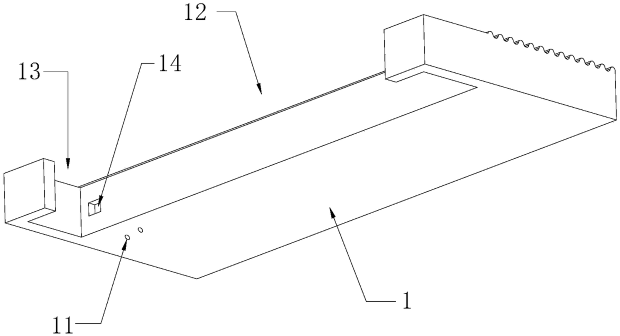 Prefabricated stair structure