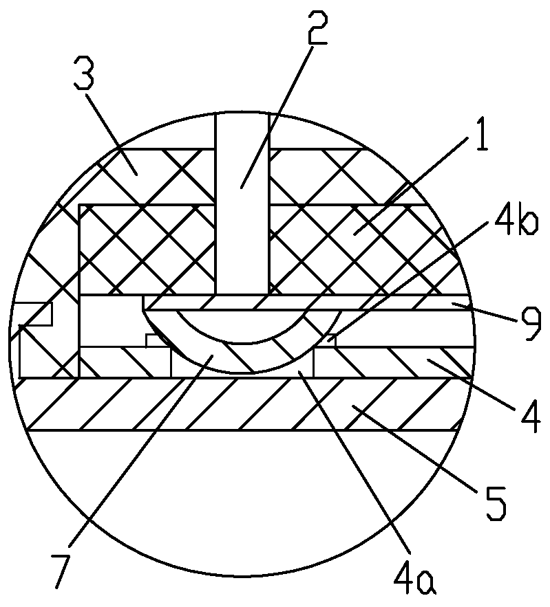 A kind of negative ion air purifier