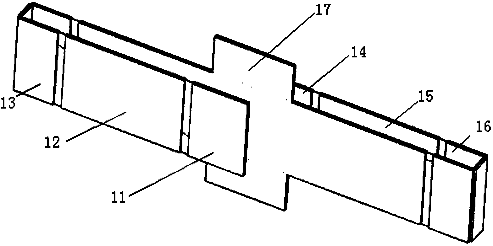 Double piezoelectric actuators type micro flapping wing aircraft based on soft hinges