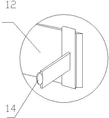 Automatic peeling machine for white gourd