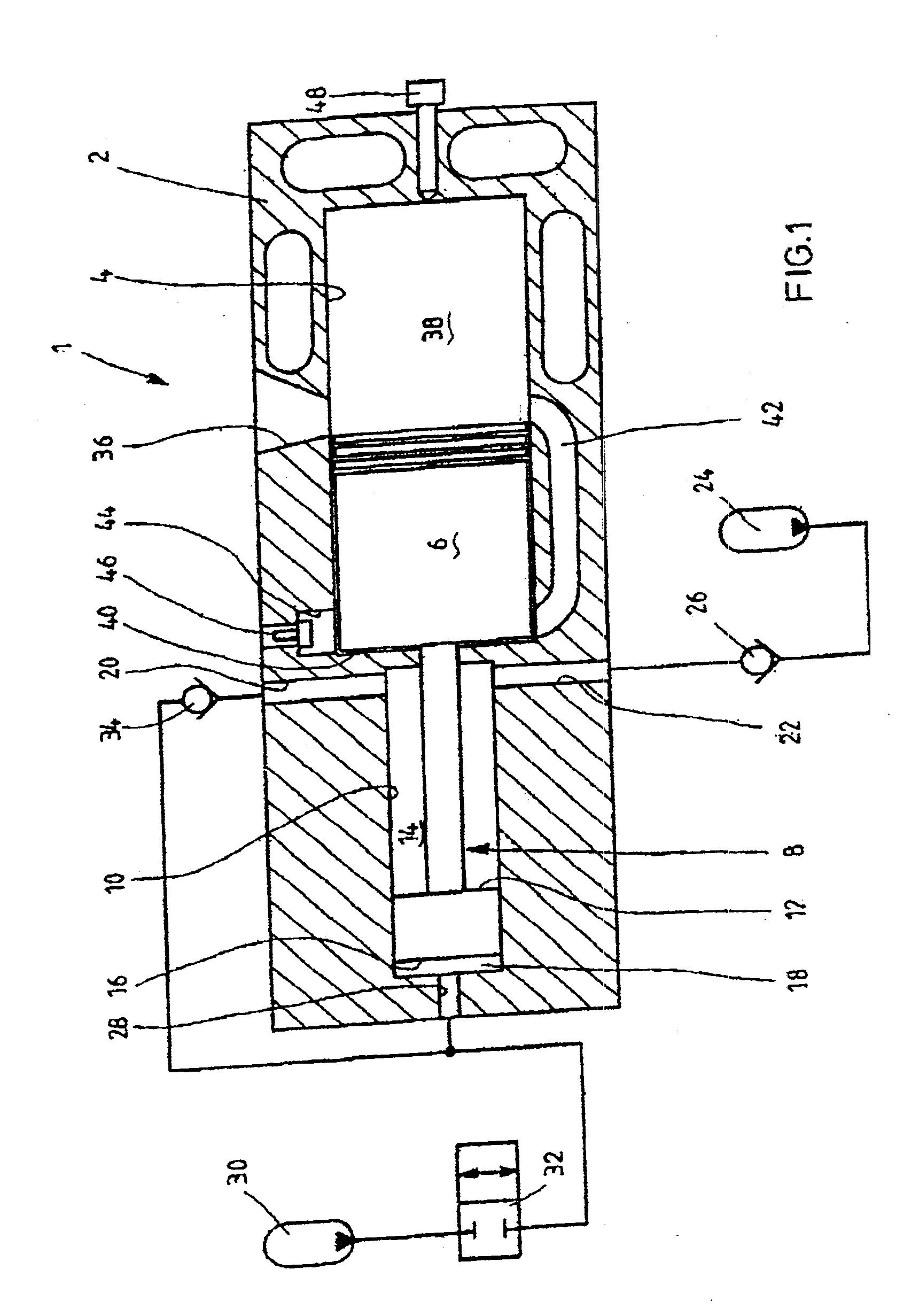 Free piston engine