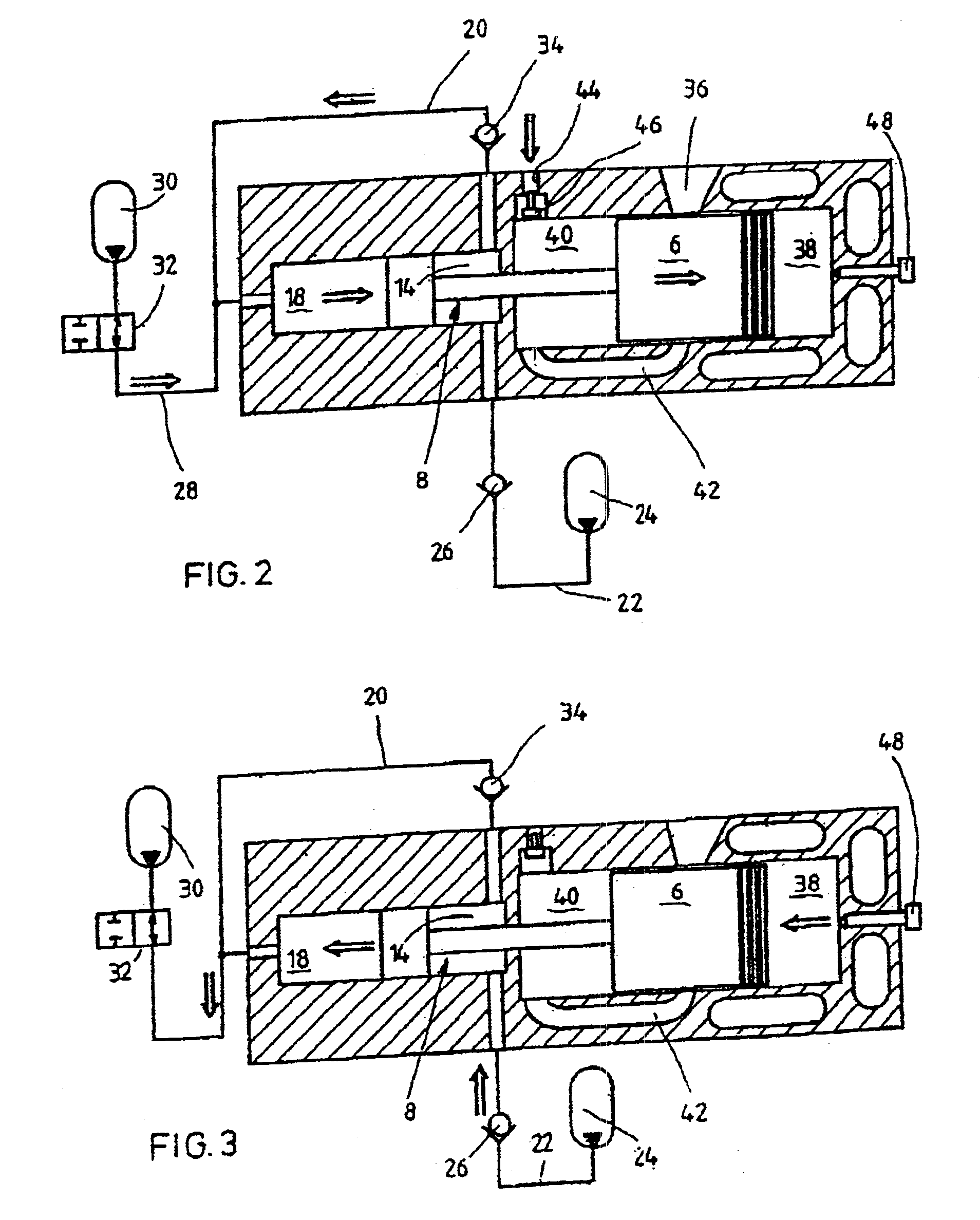 Free piston engine