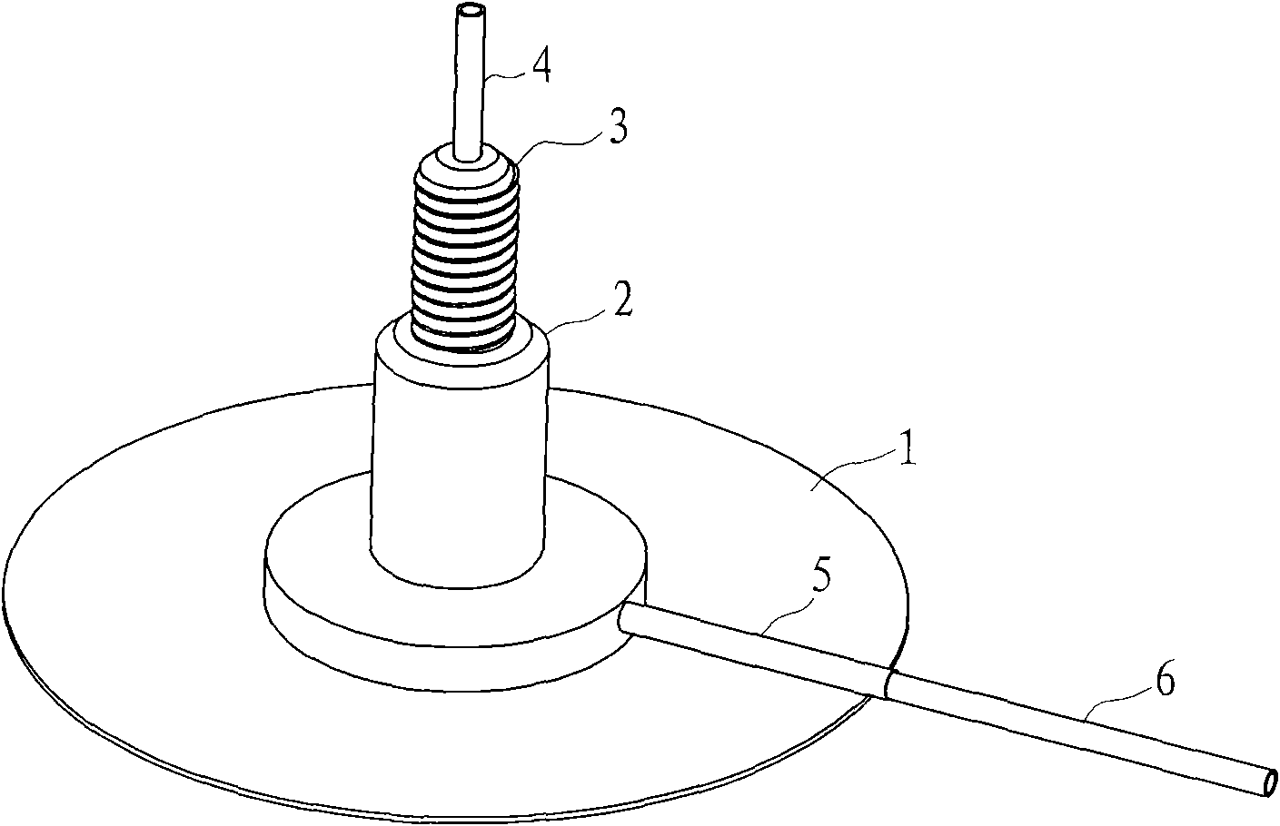 Intravenous self-administration jugular intubator and animal model construction method by using same