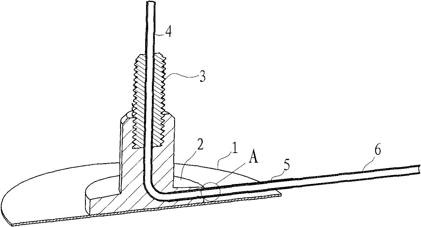 Intravenous self-administration jugular intubator and animal model construction method by using same