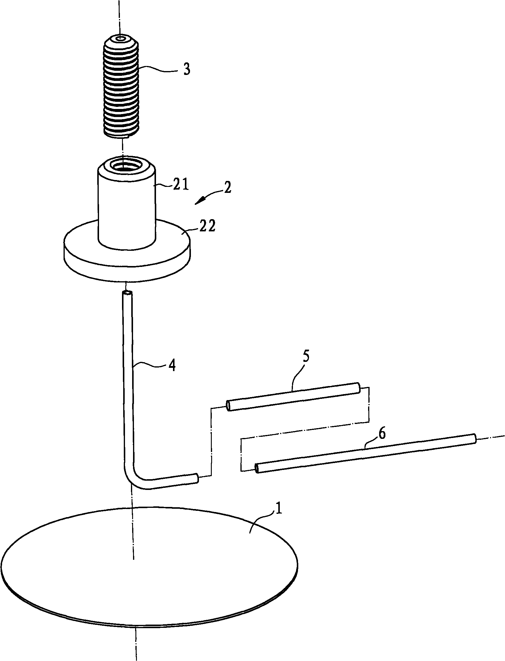 Intravenous self-administration jugular intubator and animal model construction method by using same