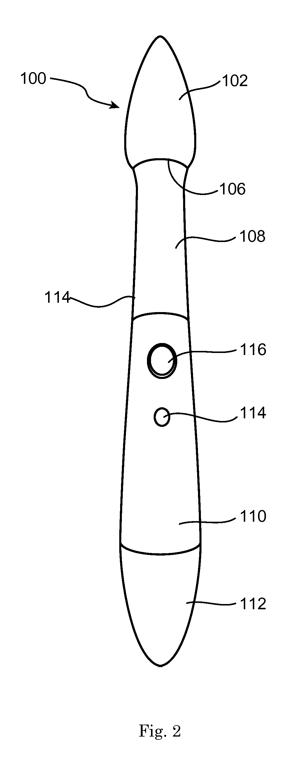 Skin treatment device