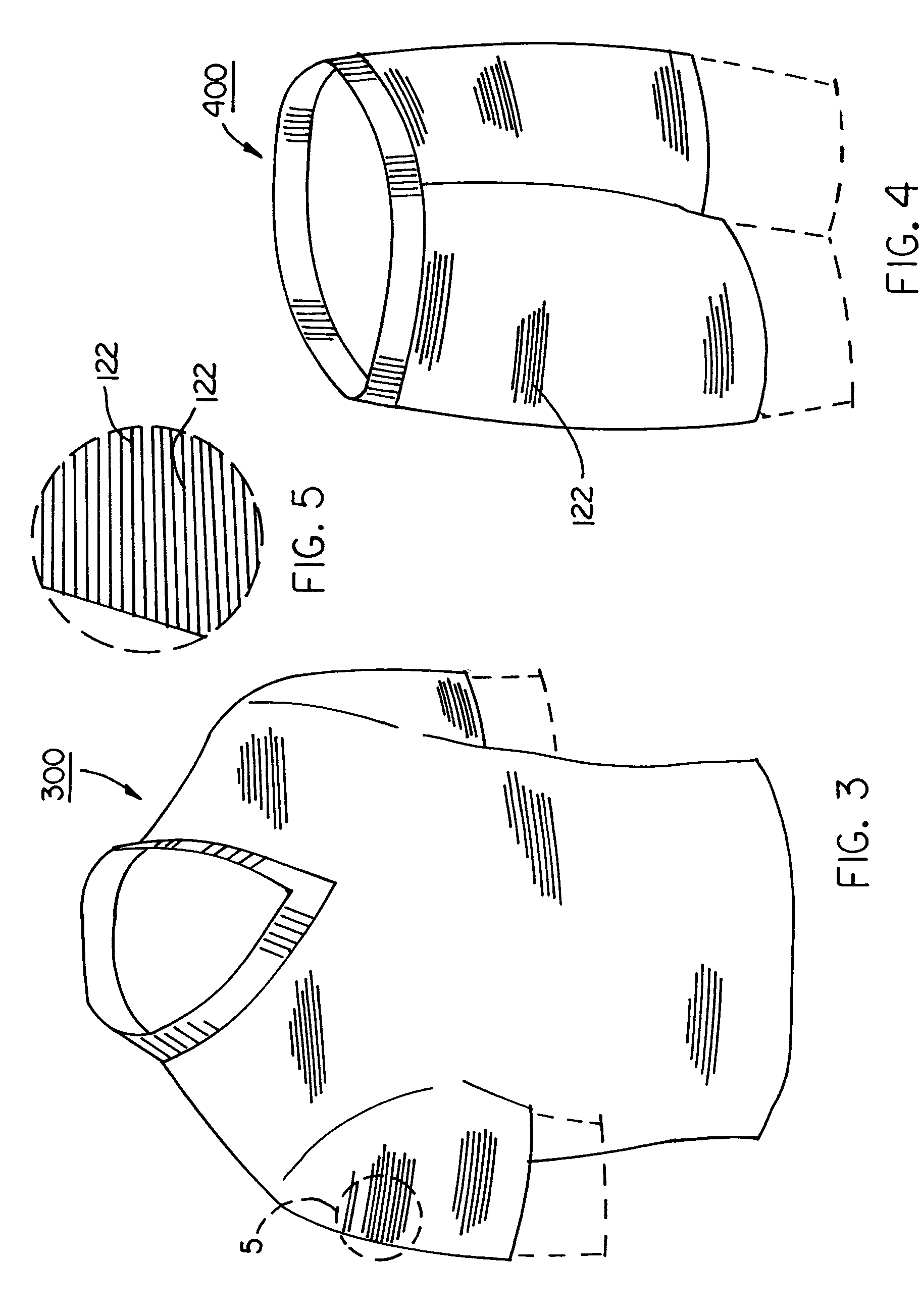 Knitted fabric construction with improved moisture management