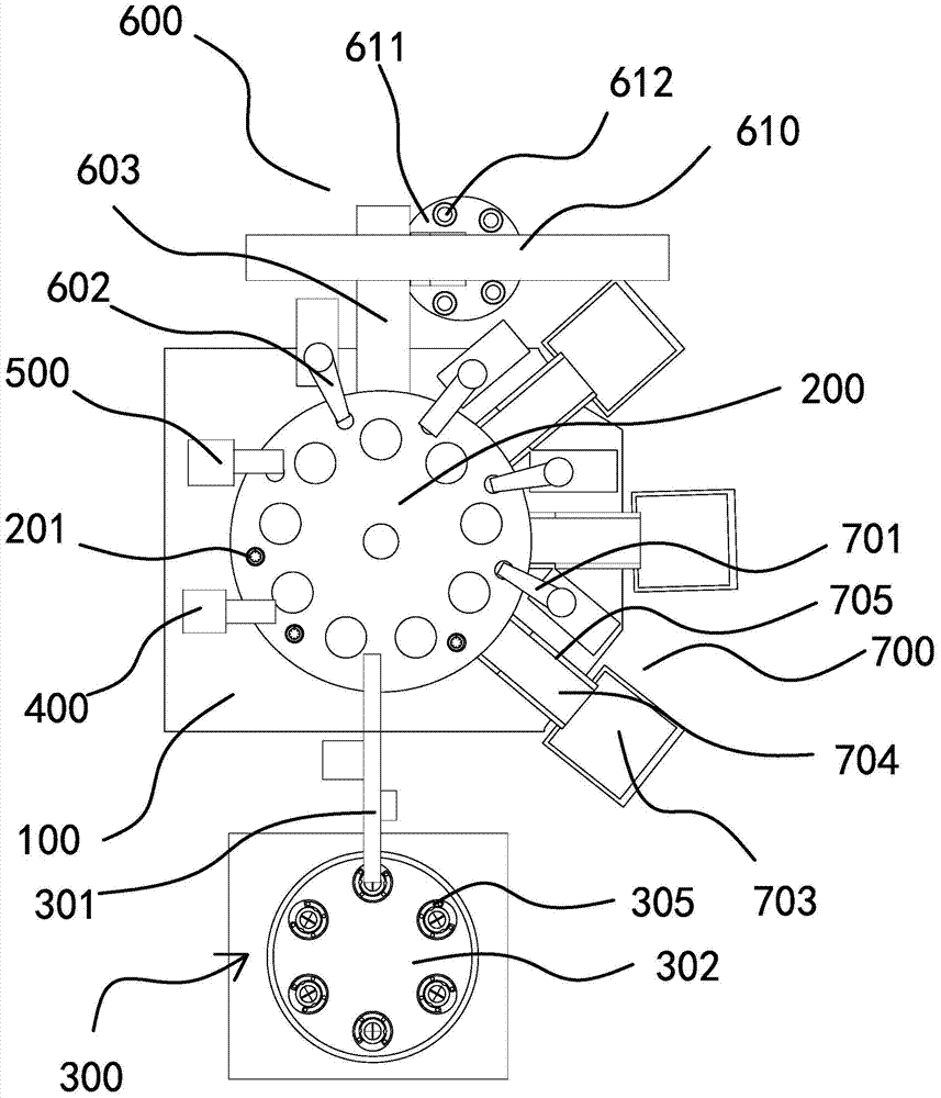 Automatic detection apparatus