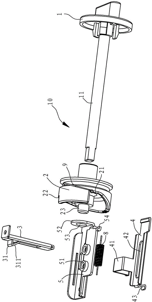 Frying and baking machine with liftable baking tray