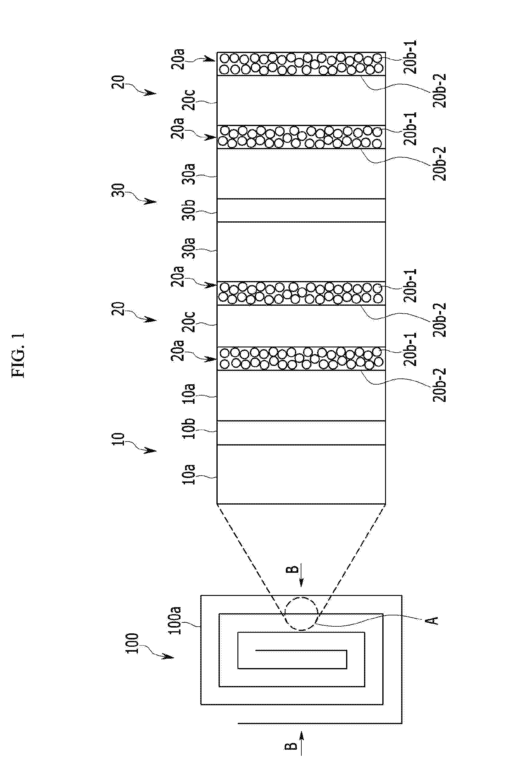 Electrode winding element for non-aqueous electrolyte rechareable battery, non-aqueous electrolyte rechargeable lithium battery including same, method of preparing same