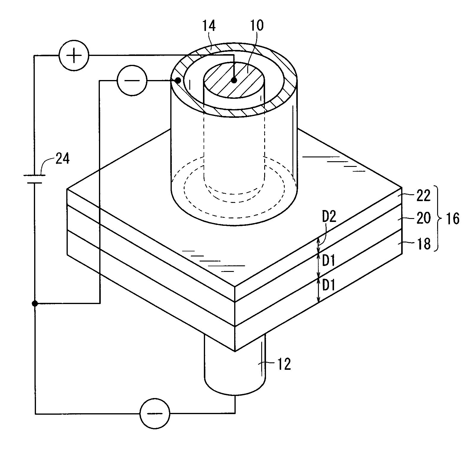 Resistance welding method and resistance welding apparatus