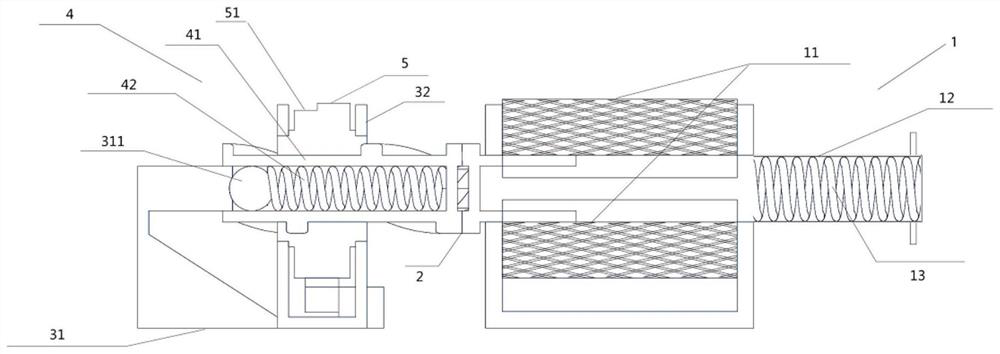 A mechanical self-holding electromagnetic relay