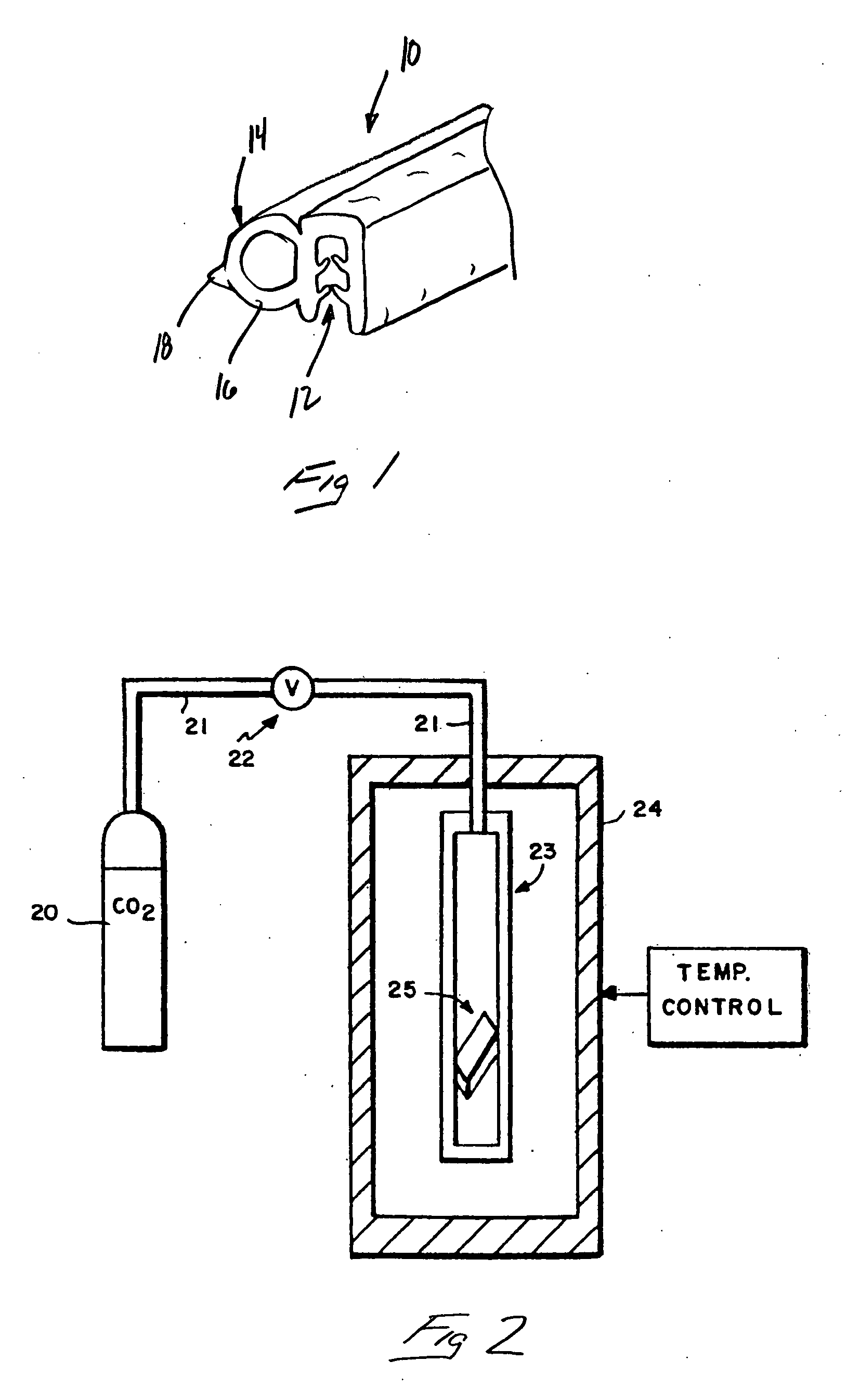 Thermoplastic vehicle weather stripping