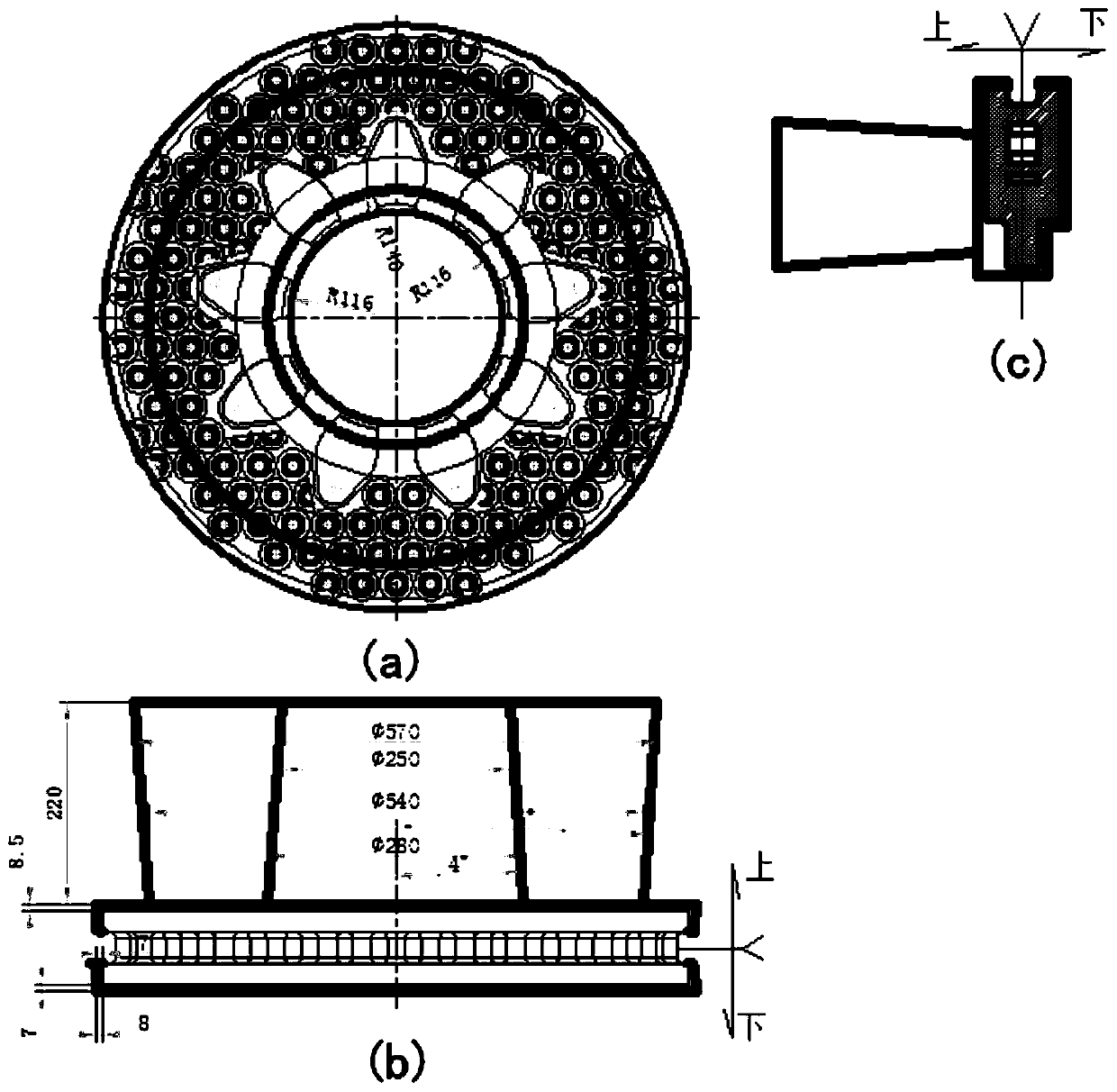 A Casting Process of Rare Earth Alloy Brake Disc Castings for High Speed ​​Railway Passenger Cars