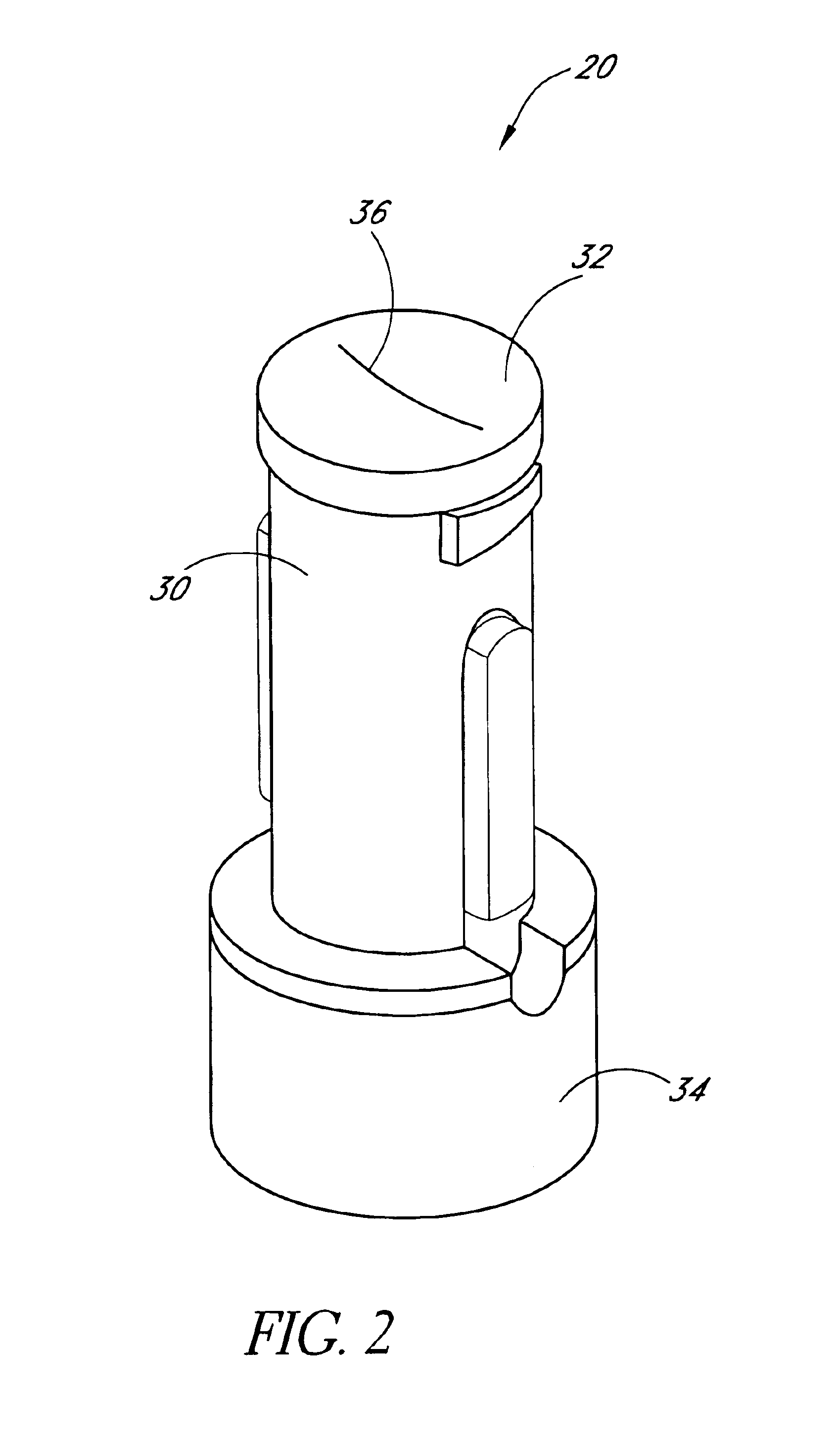 Medical valve with positive flow characteristics