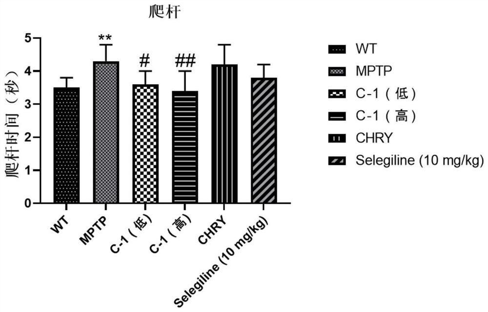 Application of chrysin derivative in medicine preparation