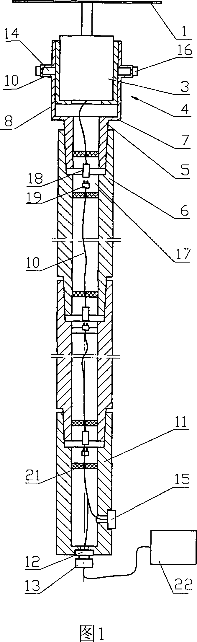 Pruning device for high tree branch