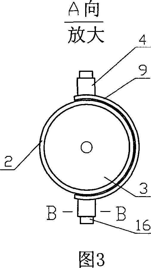 Pruning device for high tree branch