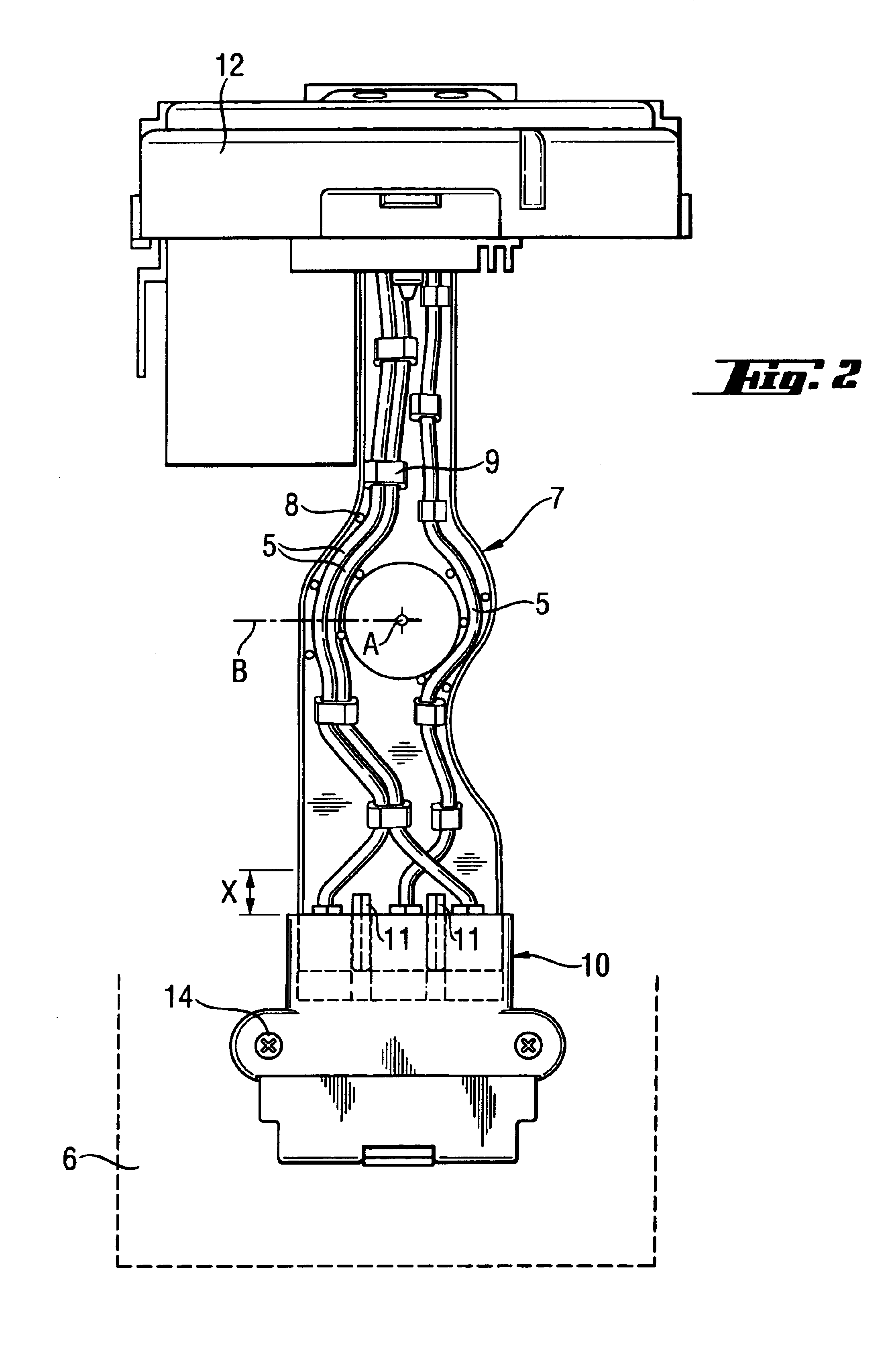 Electrical hand tool machine with vibration damped striking mechanism