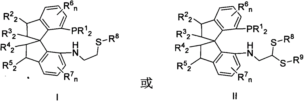 Chiral spiro phosphine-nitrogen-sulfur tridentate ligand and preparation method and application thereof