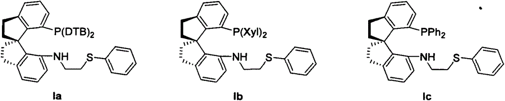 Chiral spiro phosphine-nitrogen-sulfur tridentate ligand and preparation method and application thereof