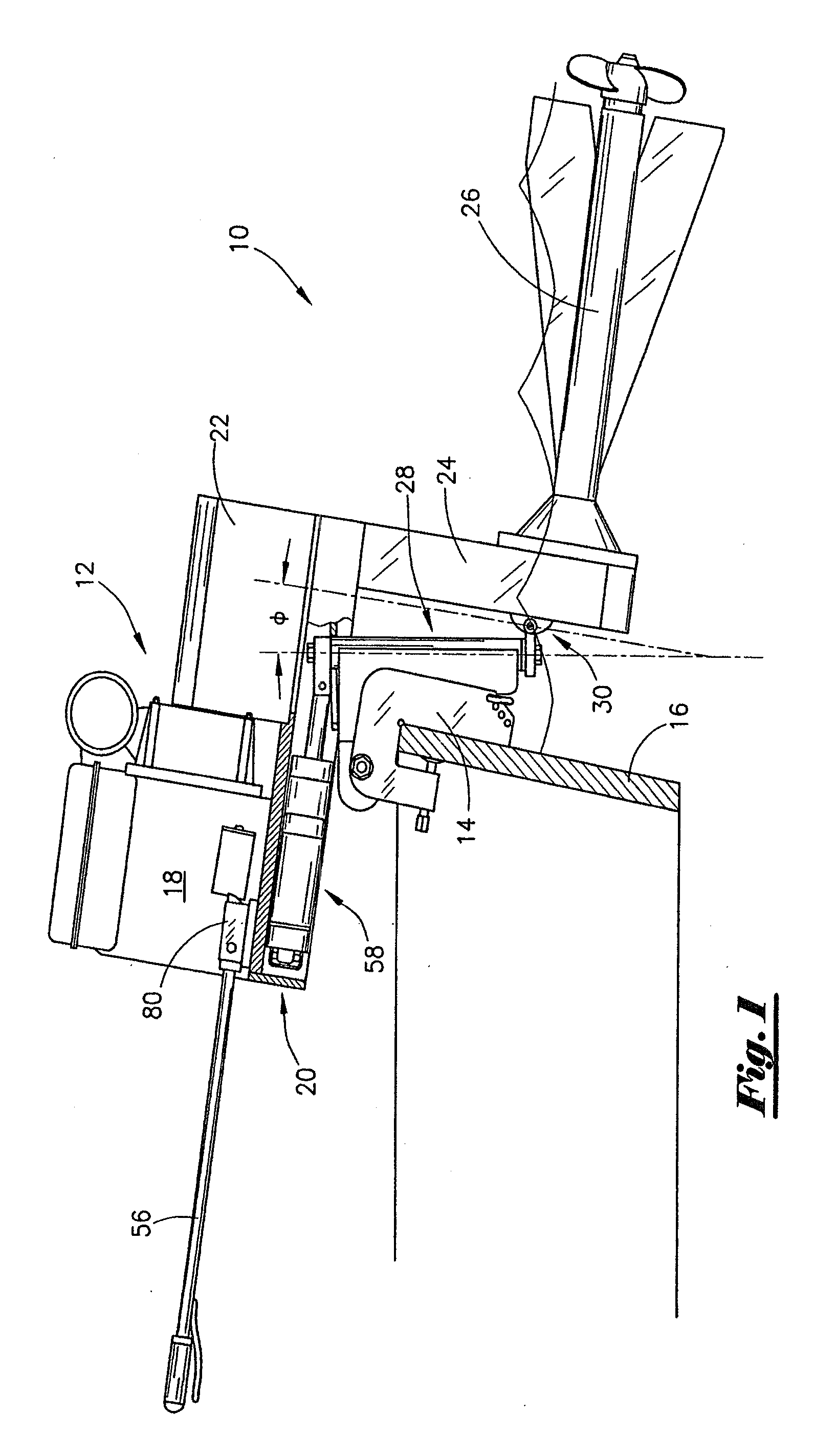 Marine Craft Adapted for Shallow Water Operation