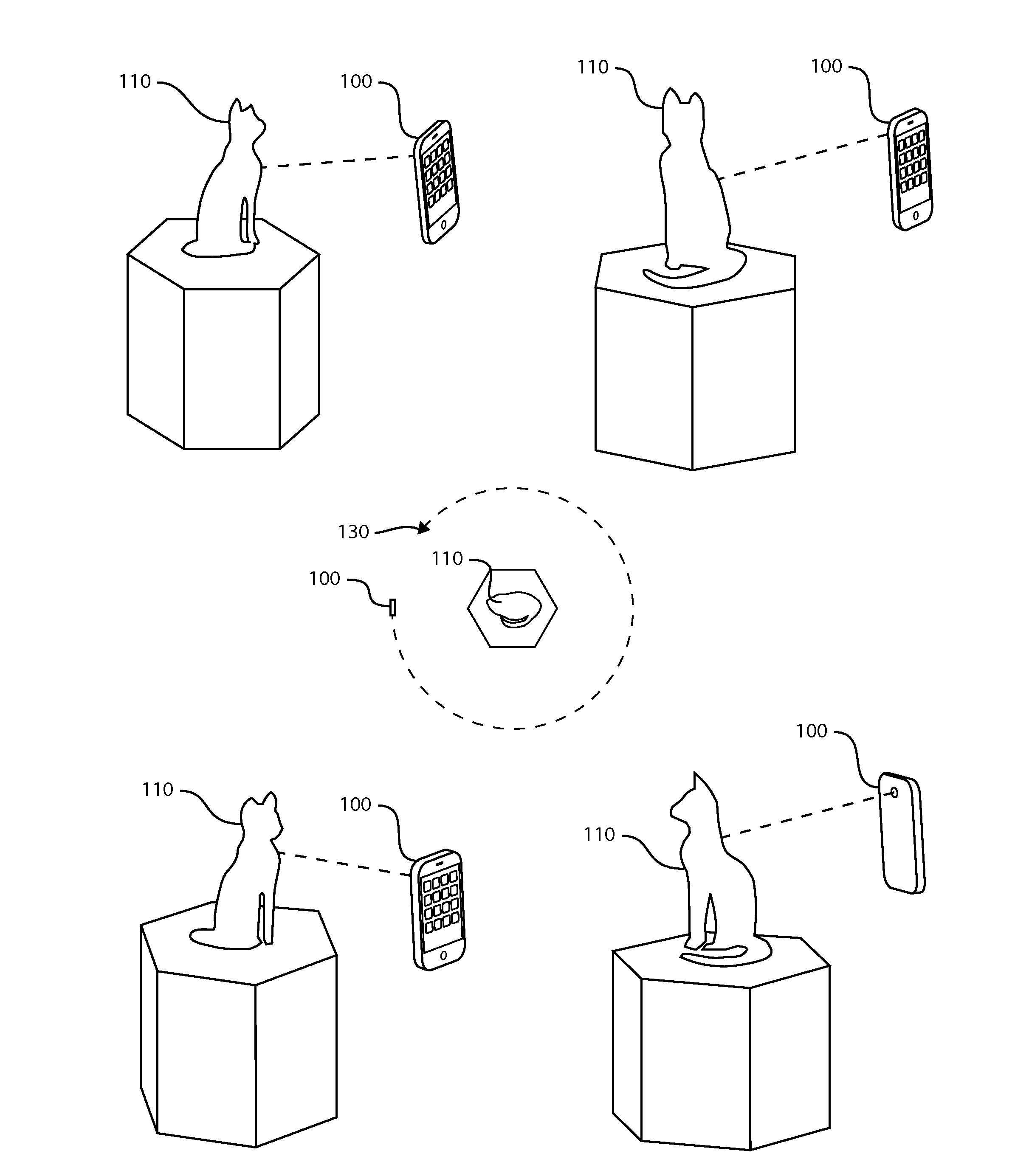 Method and system for 3D capture based on structure from motion with pose detection tool