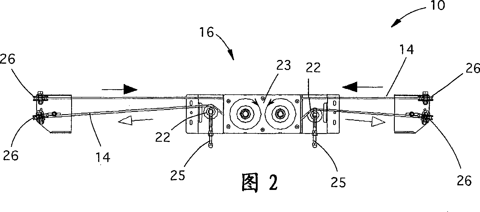 Sport device capable of making the covering element relevant with the transportation means slide