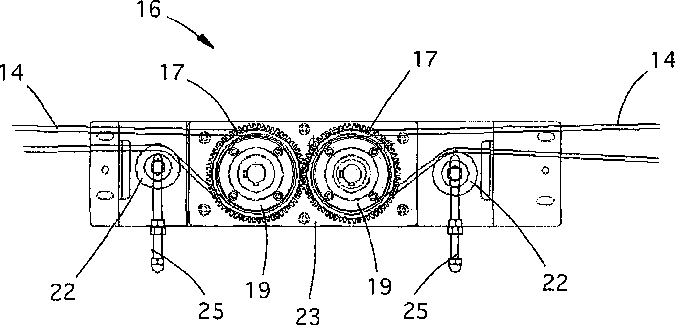 Sport device capable of making the covering element relevant with the transportation means slide