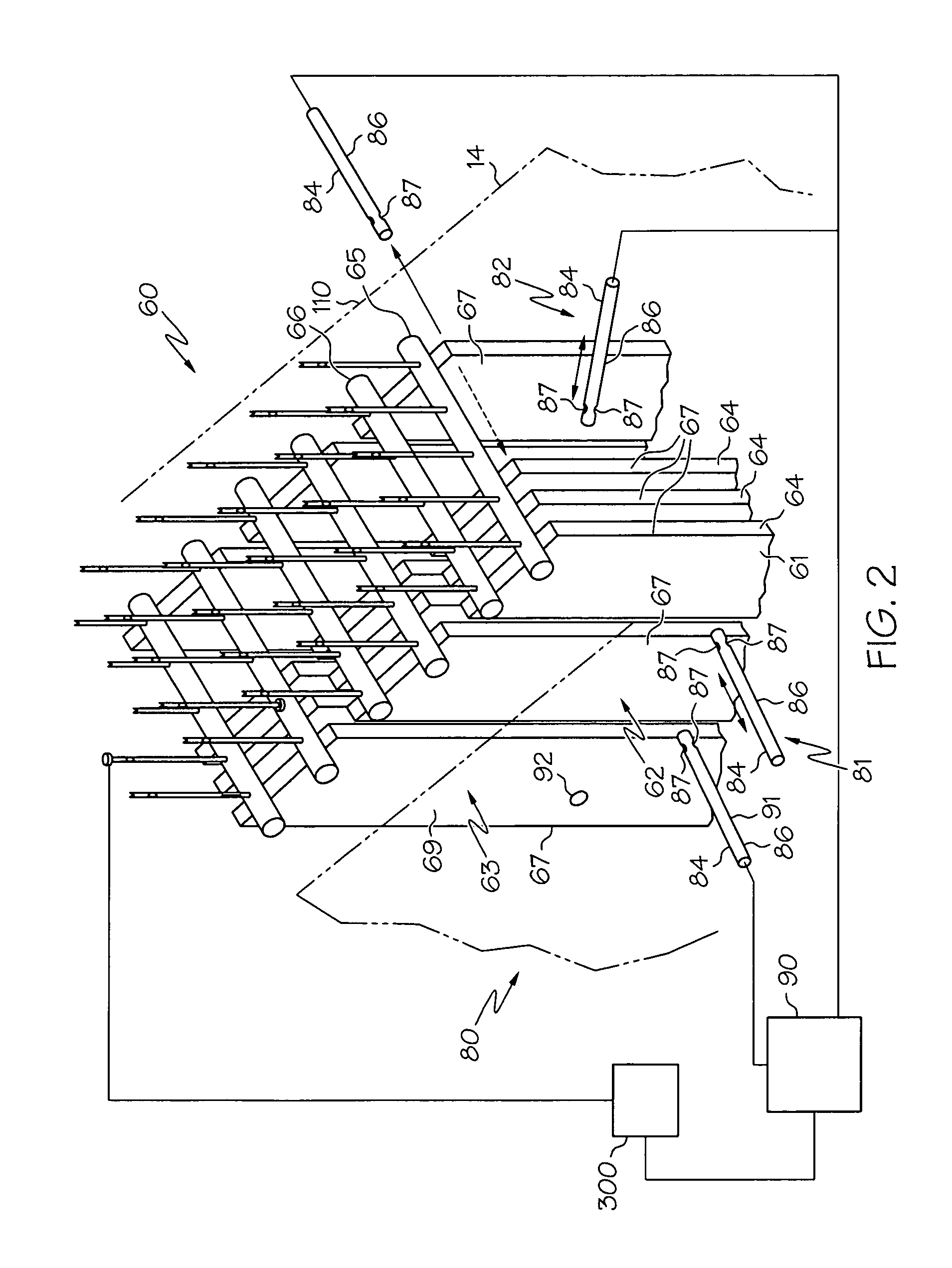 Controlling cooling flow in a sootblower based on lance tube temperature