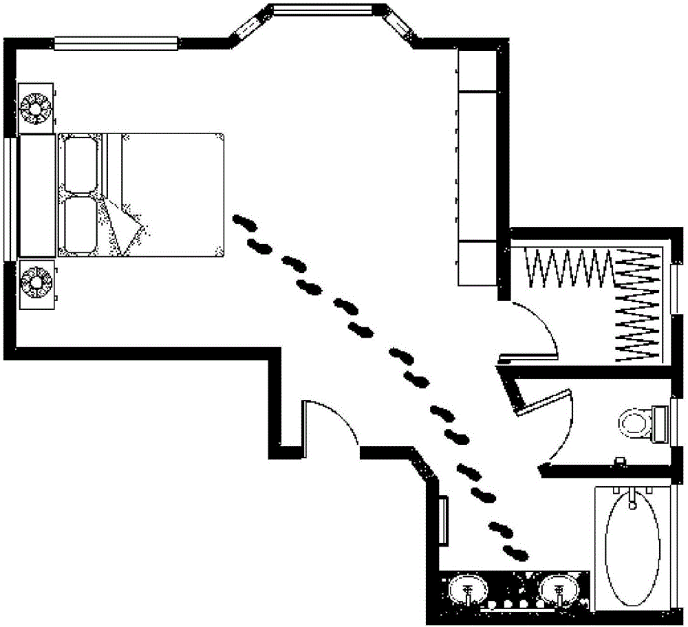 Three-dimensional position induction system and method