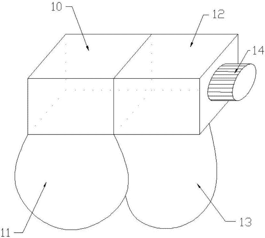 Cutting-type tea picking machine