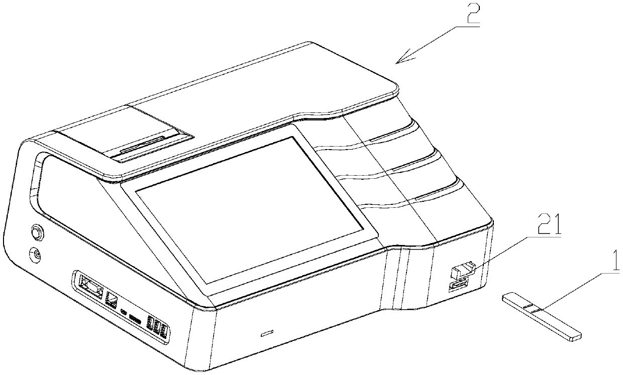 Fluorescent standard card and test method for calibration and quality control of fluorescent immunoassay analyzer