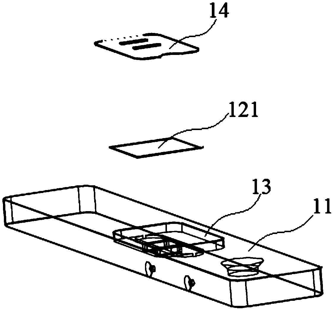 Fluorescent standard card and test method for calibration and quality control of fluorescent immunoassay analyzer