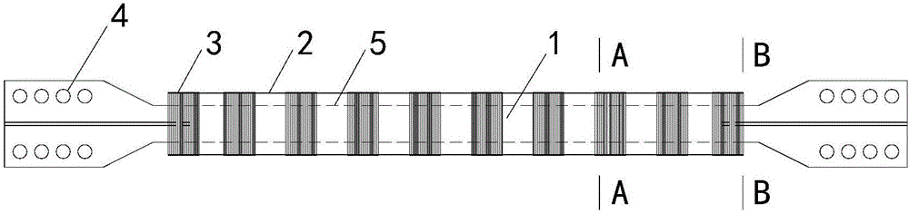 Novel buckling energy consumption support