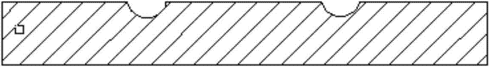 Method for machining tiny grooves through ultrasonic grinding