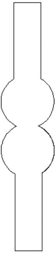 Method for machining tiny grooves through ultrasonic grinding