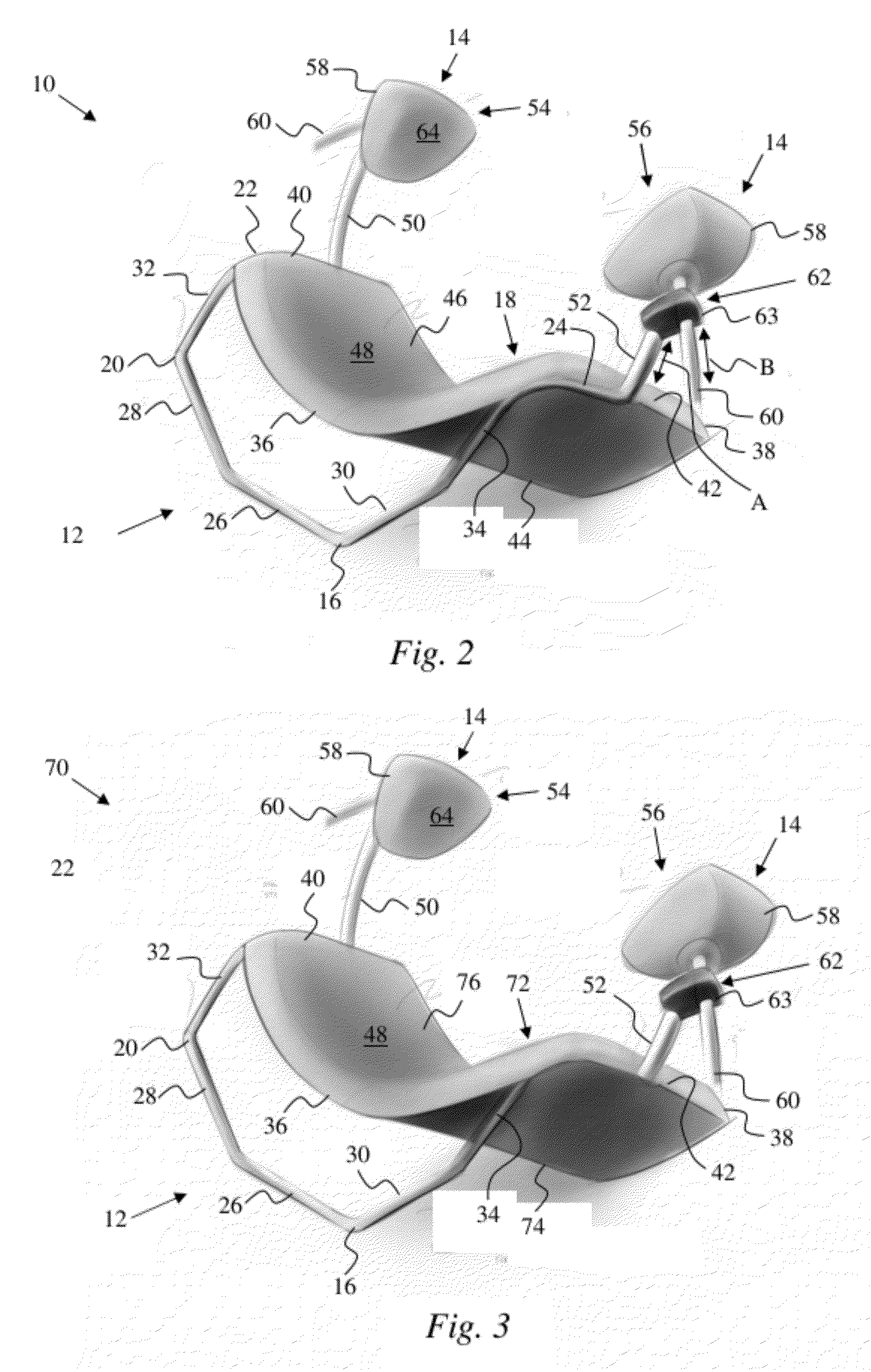 Jaw thrust device and method