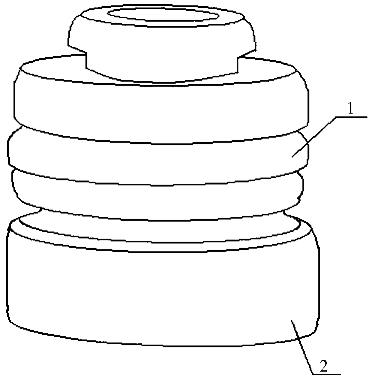 Compressor vibration damping method and system and electrical appliance product including system