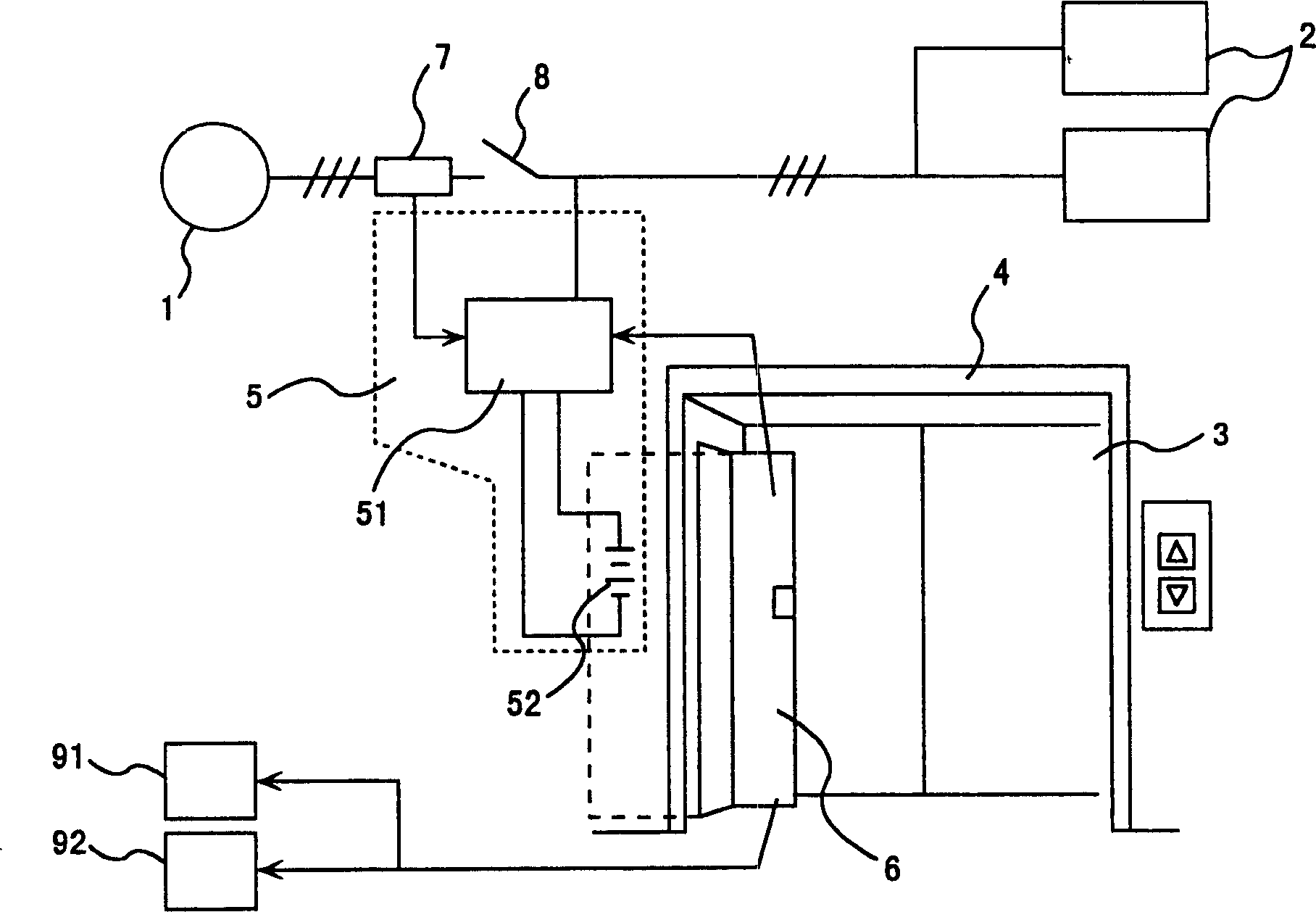 Power-supply system