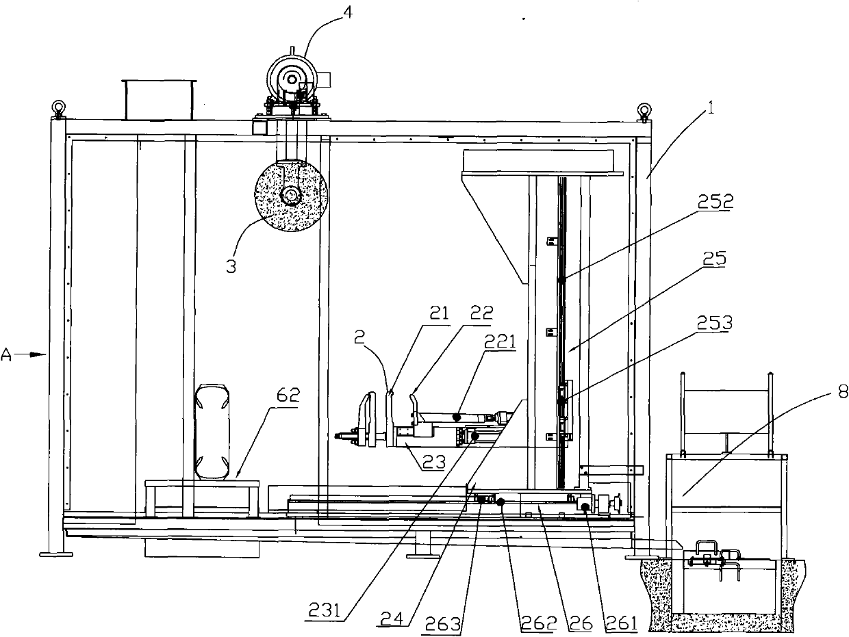 Tire cutter