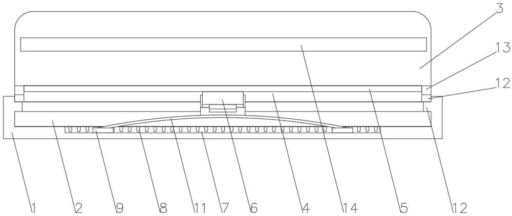 Electric heating sofa