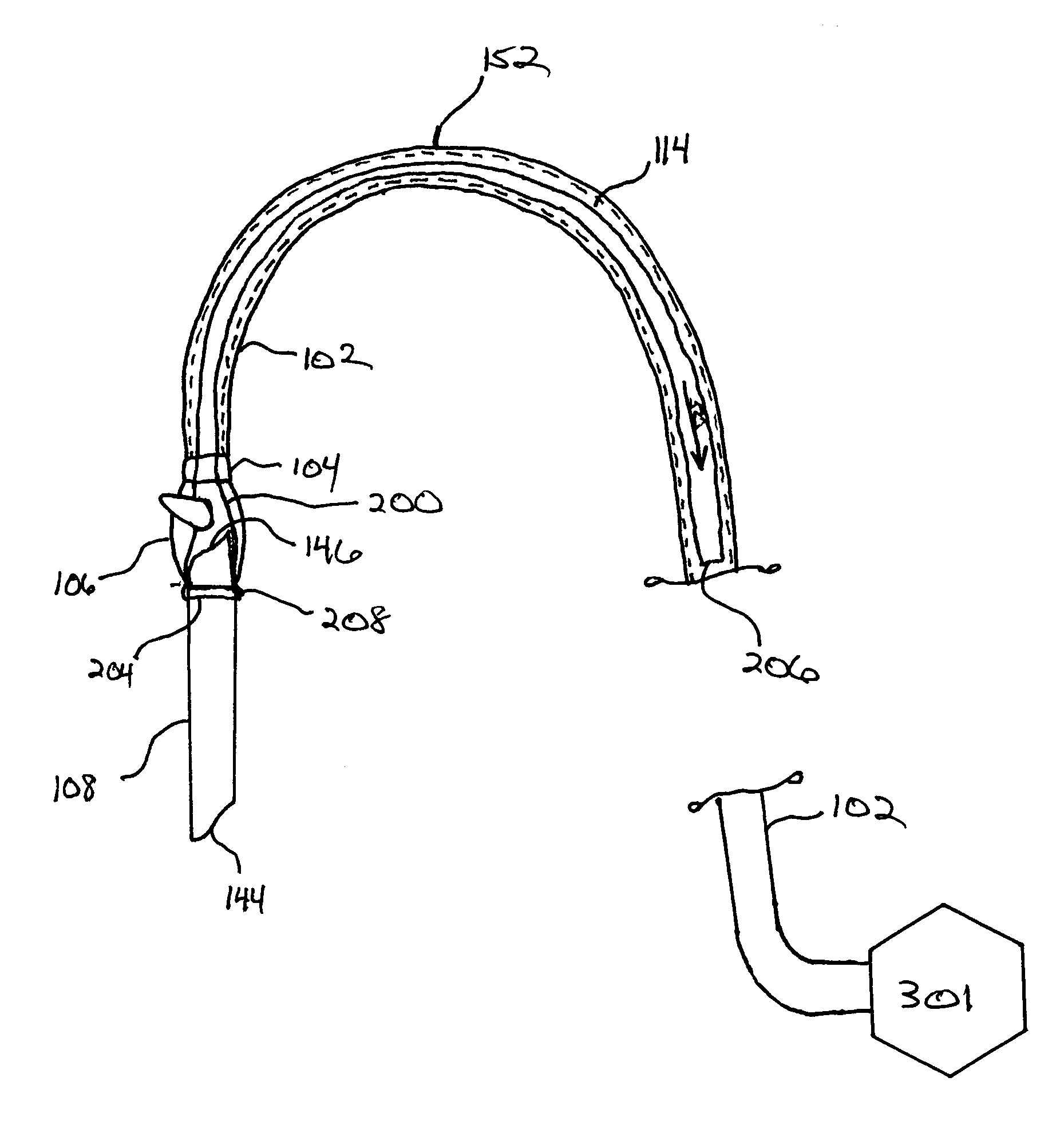 Backflow prevention sleeve for suctioning devices