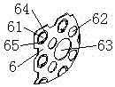 Modular battery block structure