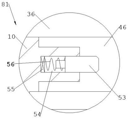 A circuit protection device for electric vehicle charging pile