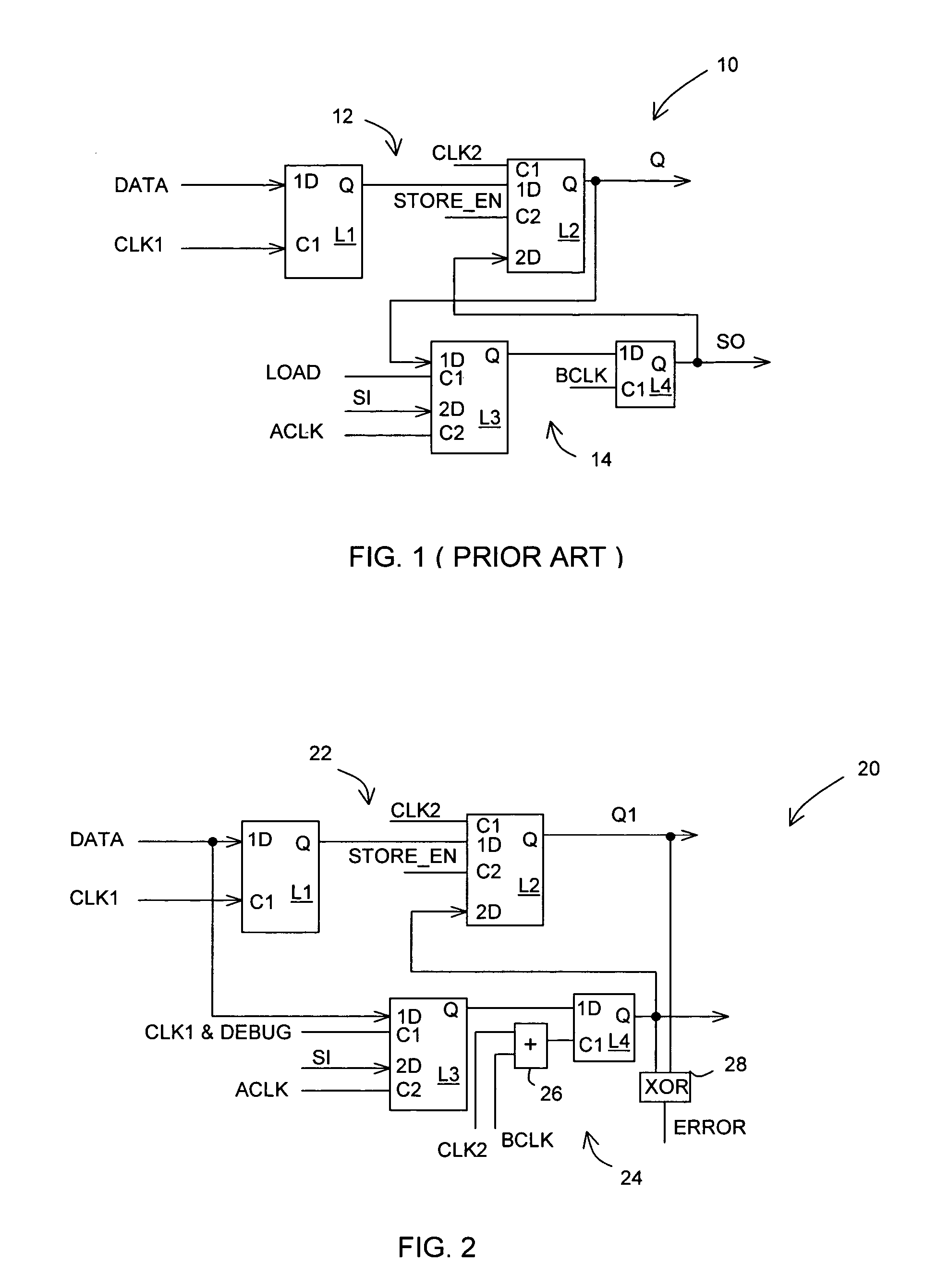 Error detecting circuit