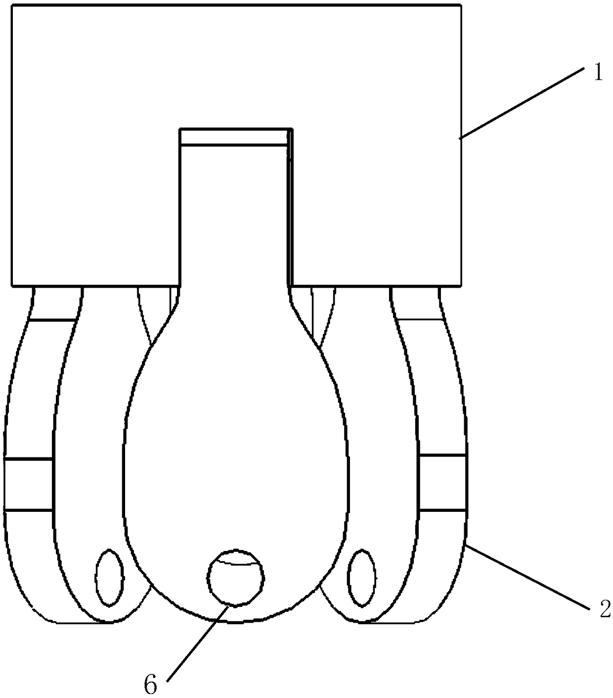 Fixing device for ligament reconstruction and use method thereof