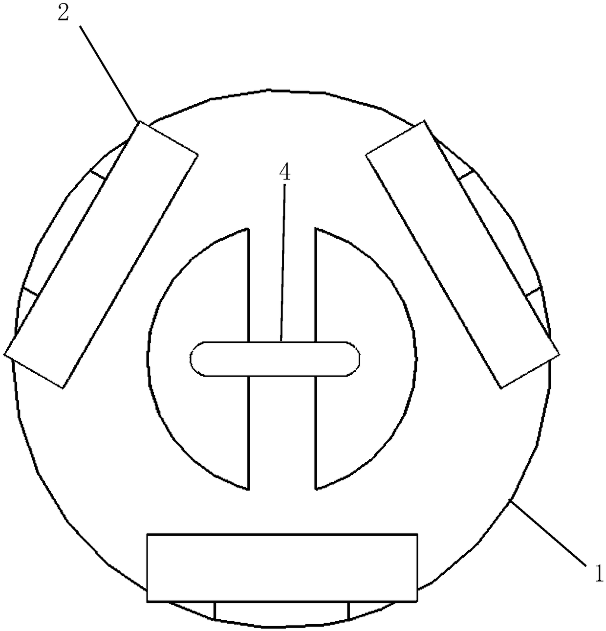 Fixing device for ligament reconstruction and use method thereof